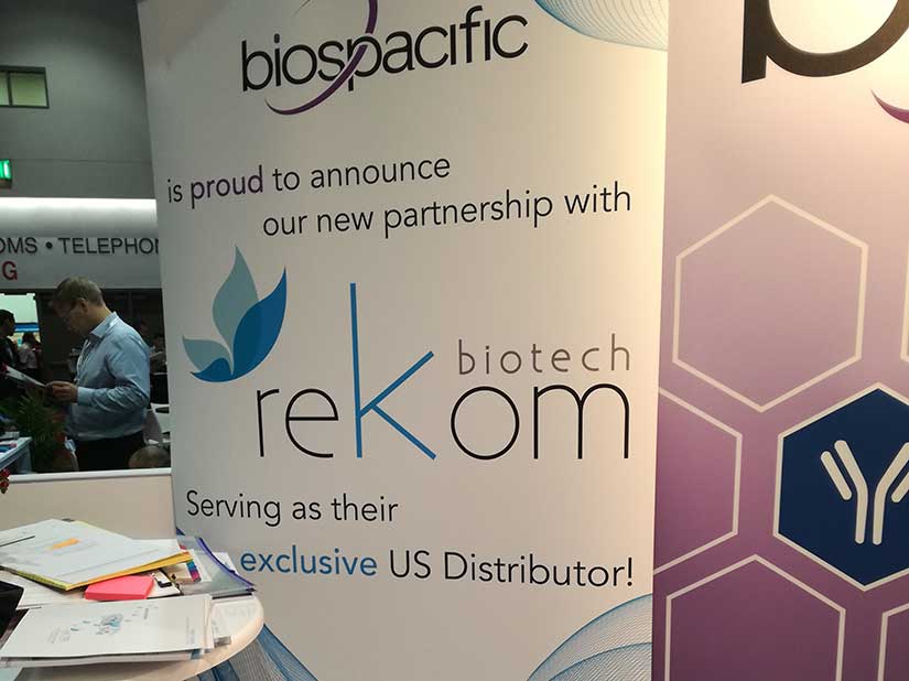 Rekom Biotech en Clinical Lab Expo (AACC) 2017