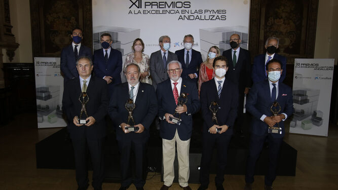 XII Awards for Excellence in Andalusian SMEs