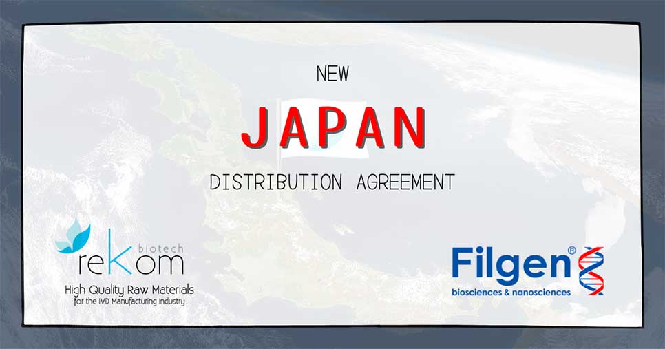 New distribution partnership with FILGEN