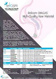 IVD reagents for diagnosis of Chagas