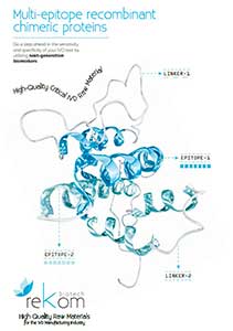 Multi-epitope recombinant chimeric proteins