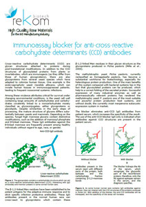 Inmunoassay blocker for proteins made in Pichia pastoris