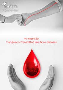 Reactivos IVD para enfermedades infecciosas de transfusión sanguínea